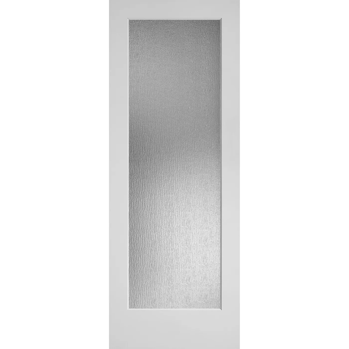 1 Lite Rain Glass Door