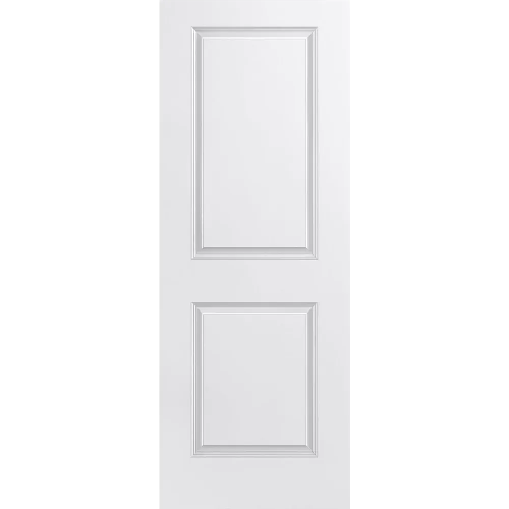 Slab Door Image in Color