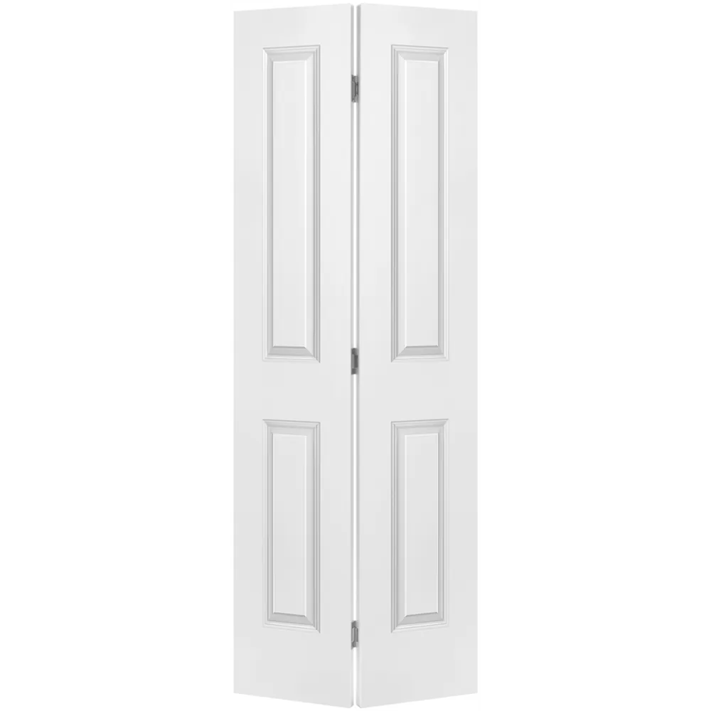 4 Panel Square Smooth Moulded Panel Door