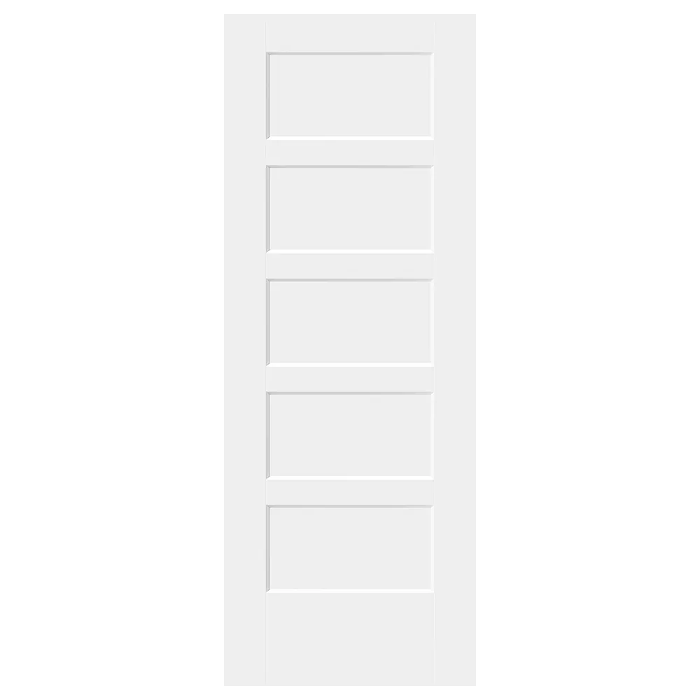Bayshore White Front View Door Image