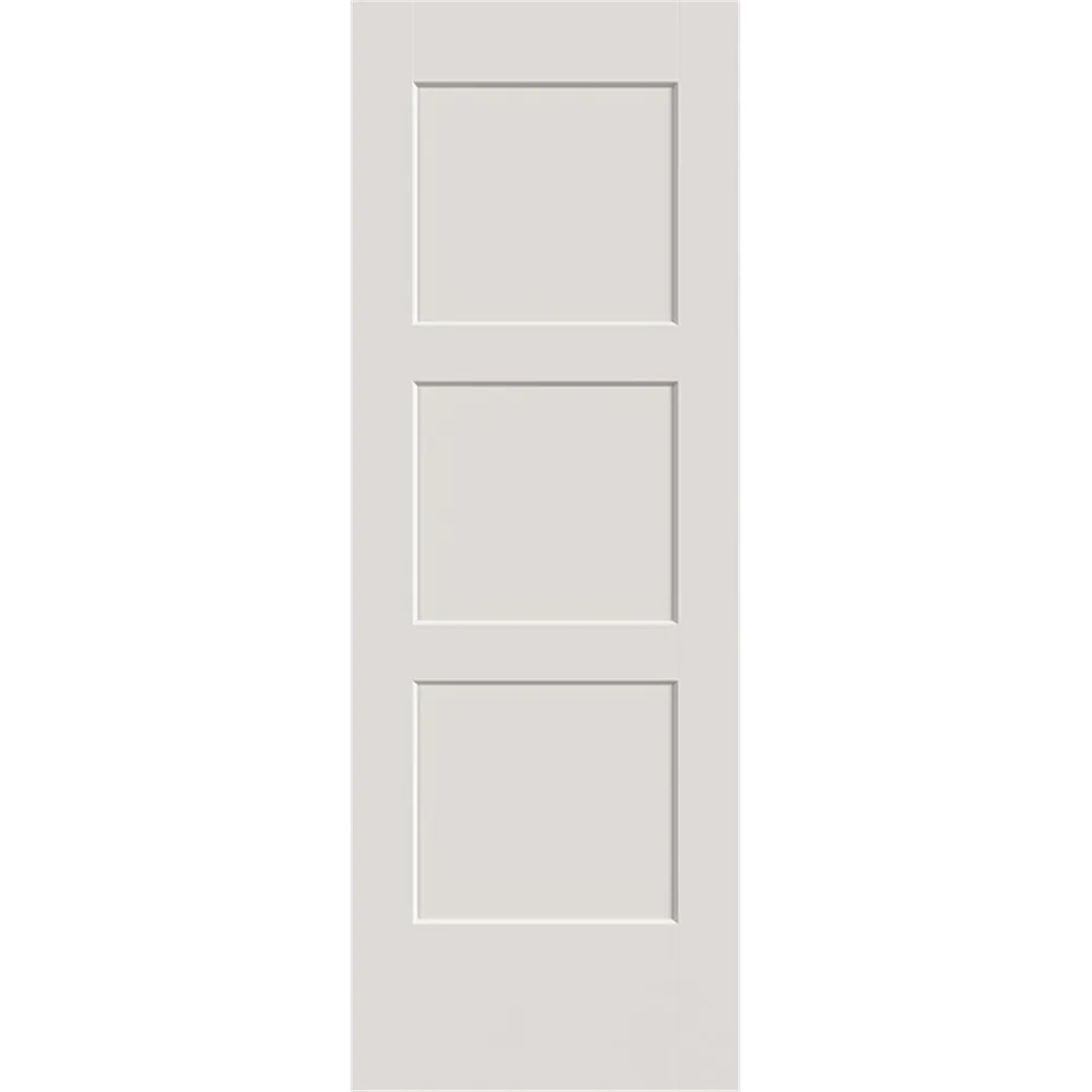 Slab Door Image in Color