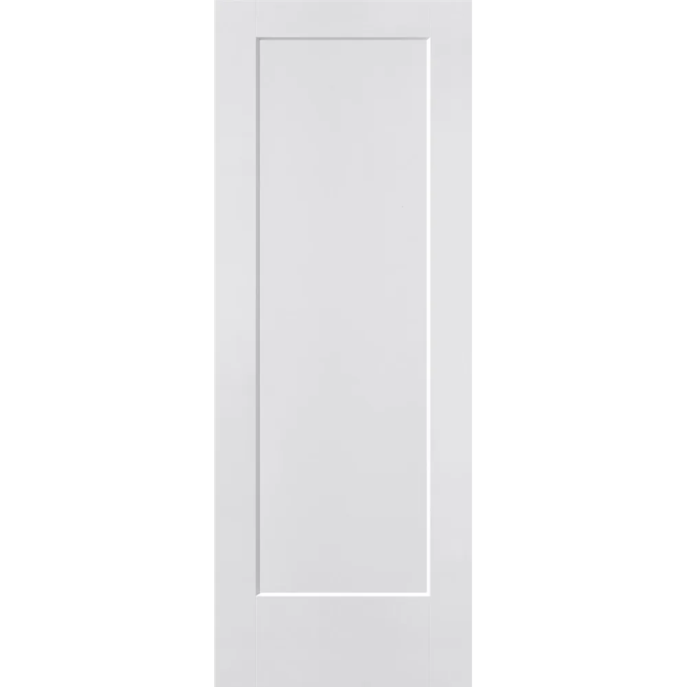 Slab Door Image in Color