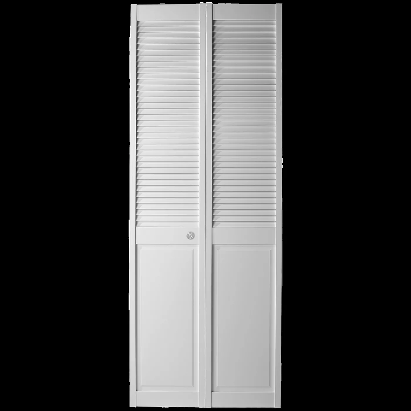 MDF Masonite Interior Door Louvers Profile Side View