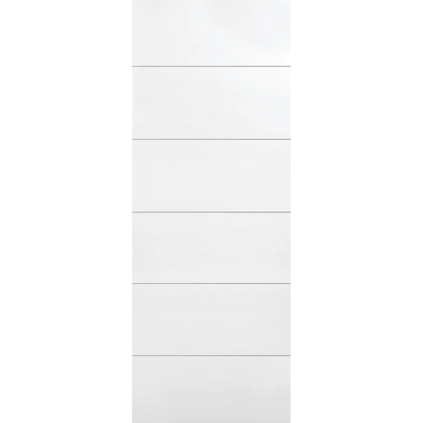 Option M Masonite Interior Door Profile Side View