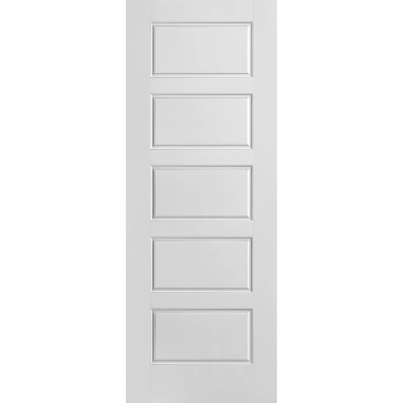 Masonite Interior Door Stile & Rail Door Profile Side View