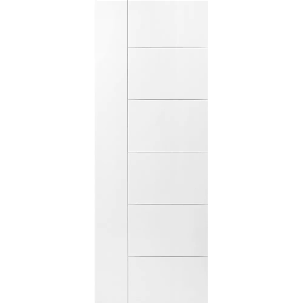 5 Panel Berkley Interior Moulded Panel Door